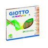 Pastelli Colorati Giotto Di Natura - 24 Pezzi