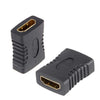 Adattatore Presa Hdmi (19Pin) A Presa Hdmi (19Pin) Dorato