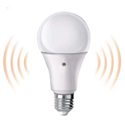 Lampada Led Goccia A60 E27 9W 6500K Luce Fredda - Sensore Crepuscolare (Fla60S9W65K27)