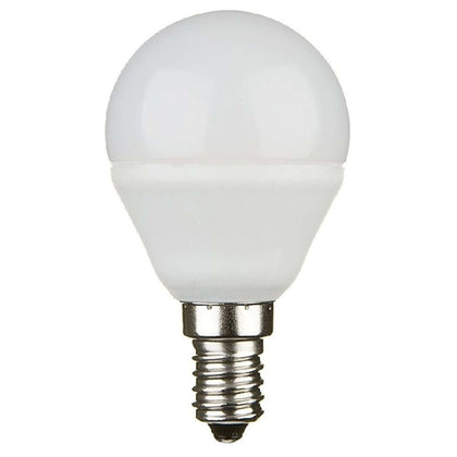 Lampada Led Sfera G45 E14 5.5W 3000K Luce Calda (Flg45B6W30K14)