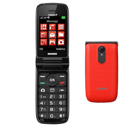 Cellulare Magnum 4 Dual Sim - Rosso