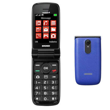 Cellulare Magnum 4 Dual Sim Blu/Viola