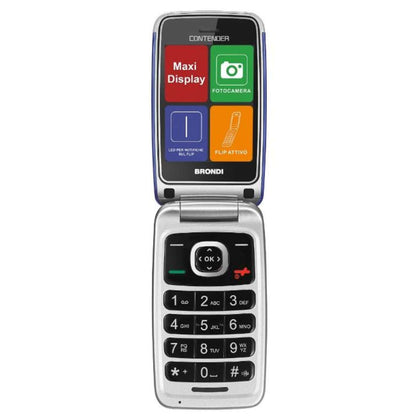 Cellulare Contender Dual Sim Bianco