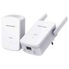 Kit Adattatore Di Rete Powerline Ms-Mp510Kit Av2 Fino A 1000 Mbps - Wireless 300Mbps