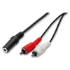 Adattatore Cavo Audio 3.5Mm A 2X Rca - 2Mt (2/00)