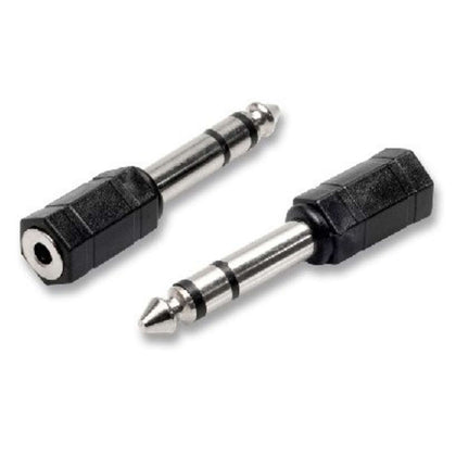 Adattatore Jack 6.35Mm A Jack 3.5Mm 2/06