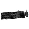 Kit Tastiera E Mouse Tm-Kb828+M102 Nero