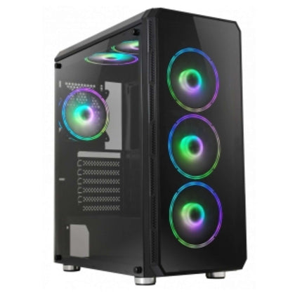 Case Tc-Game 13 Rgb Atx Gaming Nero