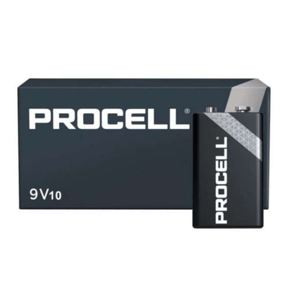 Batterie Procell Alkaline 9V10 Mn1604 (10 Pezzi)