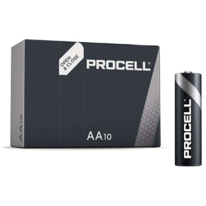 Batterie Procell Alkaline Aa10 1.5V Mn1500 (10 Pezzi)