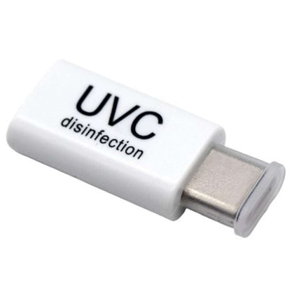 Sterilizzatore Raggi Uv Per Smartphone Uvc Con Ingresso Usb Type C - Bianco