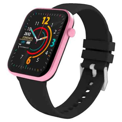 Smartwatch Tm-Hava-Pu Con Cardio - Viola/Nero