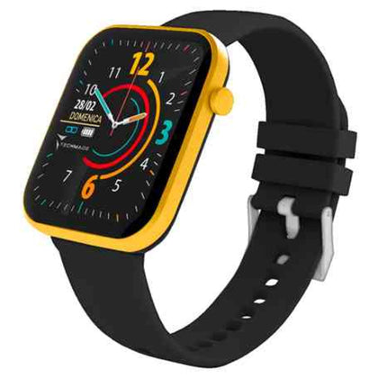 Smartwatch Tm-Hava-Gd Con Cardio - Gold