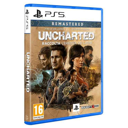 Videogioco Uncharted: Raccolta L'Eredità€ Dei Ladri (Ps5Swson0018) - Per Ps5