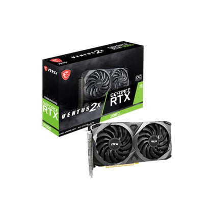 Scheda Video Geforce Rtx 3060 Ventus 2X Oc 12G 12 Gb (V397-022R)