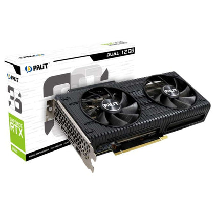 Scheda Video Geforce Rtx 3060 Dual 12 Gb (Ne63060019K9-190Ad)