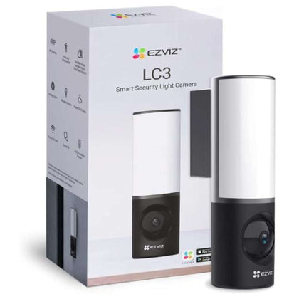 Telecamera Sorveglianza Ip Lc3 Smart Con Luce (Cs-Lc3-A0)