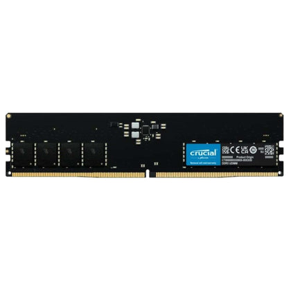 Memoria Ddr5 16 Gb Pc4800 Mhz (1X16) (Ct16G48C40U5)