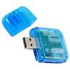 Lettore Multicard Esterno Cr615 Usb 2.0 Sd/Mmc/Ms (30791)