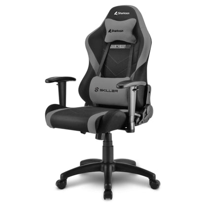 Sedia Gaming Skiller Sgs2 Junior Per Bambini (Sgs2 Jr Bk/Gr) Nero/Grigio