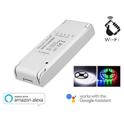 Controller Strisce Led Wifi 12-24V Rgb + White (As-Sl1)