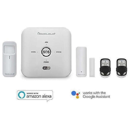 Kit Antifurto Wireless 10G Wi-Fi + Gsm (Wl-Ak10Gdt)