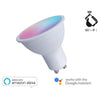 Lampada Led Faretto Gu10 Ad Incasso Rgb + Bianco Caldo Dimmerabile 5.5W (Ee-45Wg10)