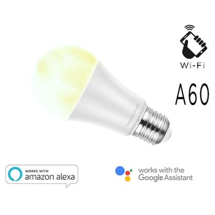 Lampada Led Smart Ee-9We2760 Bianco E27 A60 Dimmerabile Wifi - Alexa E Google Home