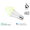 Lampada Led Smart Ee-9We2760 Bianco E27 A60 Dimmerabile Wifi - Alexa E Google Home