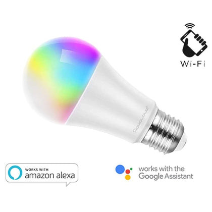 Lampada Led Smart Ee-11We27 Rgb + Bianco E27 Cct Dimmerabile Wifi - Alexa E Google Home