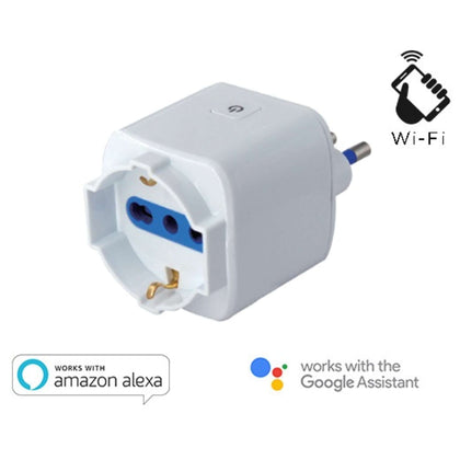 Presa Bipasso-Schuko Intelligente 16A Italiana (Sl-Ip16A) Wifi