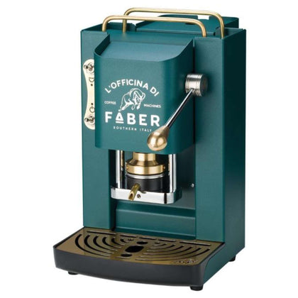 Macchina Da Caffe' A Cialde Pro Deluxe British Green