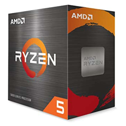 Cpu Ryzen 5 5600 Am4 3.5 Ghz (100-100000927Box)