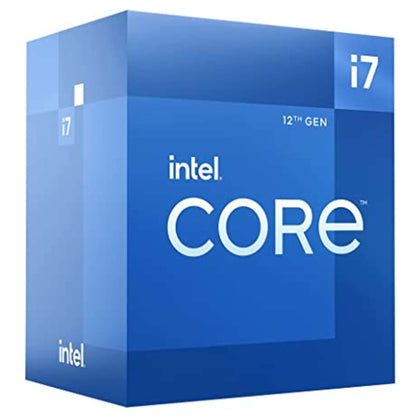 Cpu Core I7-12700Kf (Alder Lake-S) Socket 1700 - Box (Bx8071512700Kf)