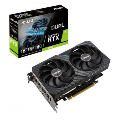 Scheda Video Geforce Rtx 3060 Dual Lhr V2 Oc 12 Gb (90Yv0Gb2-M0Na10)