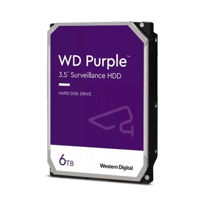 Hard Disk Purple 6 Tb Sata 3 3.5