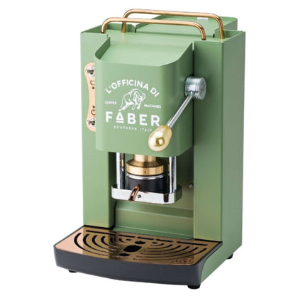 Macchina Da Caffe' A Cialde Pro Deluxe Acid Green