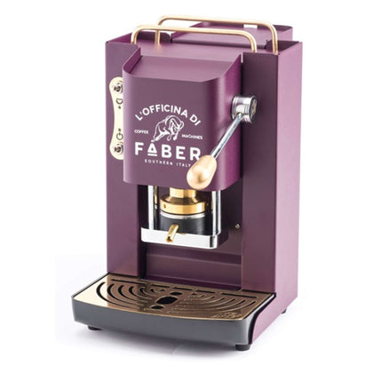 Macchina Da Caffe' A Cialde Pro Deluxe Violet