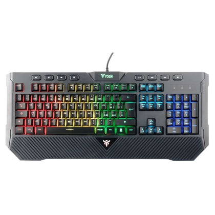 Tastiera Gaming Q11 Rgb (Itkgmmq11) Nero