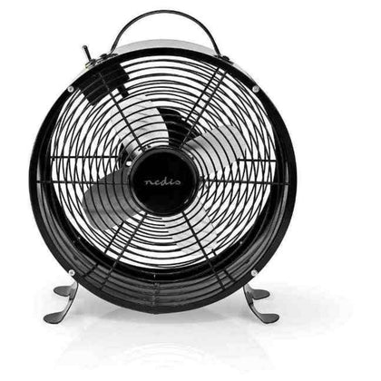 Ventilatore Da Tavolo Fncl10Bk20 - 25Cm - Nero