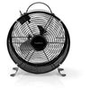 Ventilatore Da Tavolo Fncl10Bk20 - 25Cm - Nero