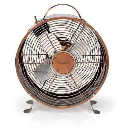 Ventilatore Da Tavolo Fncl10Co20 - 25Cm - Rame