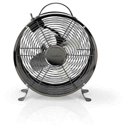 Ventilatore Da Tavolo Fncl10Gm20 - 25Cm - Grigio Canna Di Fucile