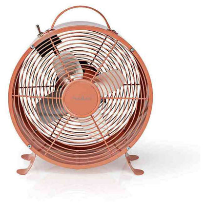 Ventilatore Da Tavolo Fncl10Pk20 - 25Cm - Rosa Vintage