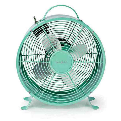 Ventilatore Da Tavolo Fncl10Tq20 - 25Cm - Turchese