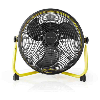 Ventilatore Da Pavimento Fnfl11Fyw30 - 30Cm - Giallo/Nero