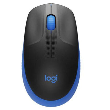 Mouse Wireless M190 Emea Blue (910-005907) Blu