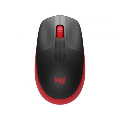 Mouse Wireless M190 Emea Red (910-005908) Rosso