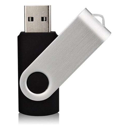 Pen Drive 16Gb Nera Bulk - Ideale Per Serigrafia - Usb