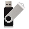 Pen Drive 16Gb Nera Bulk - Ideale Per Serigrafia - Usb